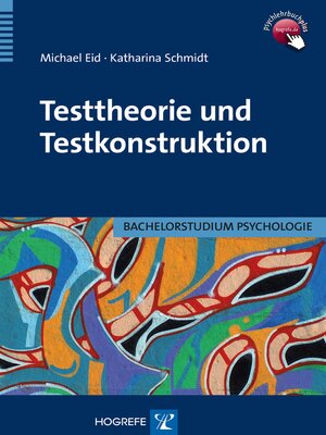 cover image of Testtheorie und Testkonstruktion